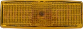 PV Obrysové svetlo obdĺžnikové oranžové (110x40mm) HELLA